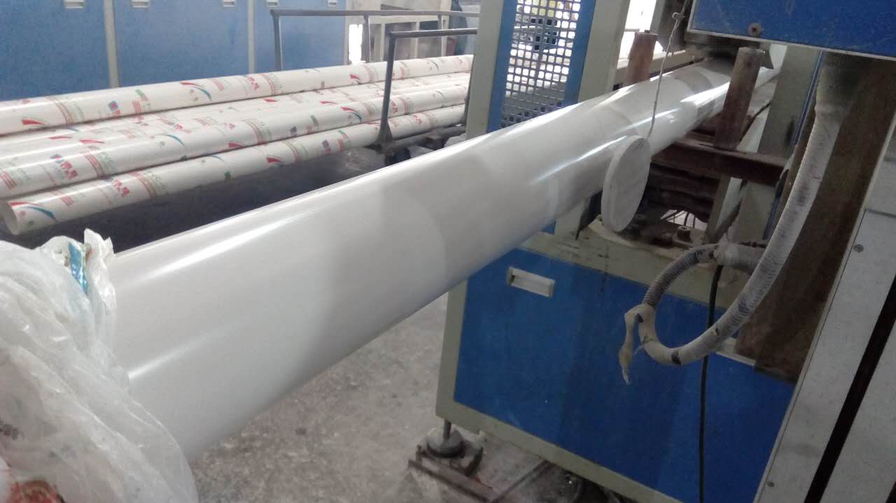 【广东】碧桂园无铅化PVC排水管使用炜林纳PVC润滑剂，外表面buling buling