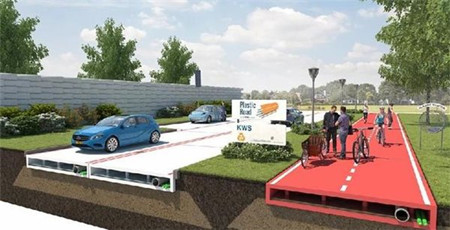 【炜林纳】全球第一条塑料道路将在荷兰建成
