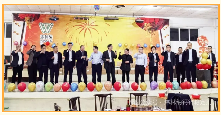 炜光映岁·林纳百川，炜林纳2025年终聚餐，策马共赴新征程！