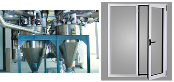 窗型材复合热稳定剂生产装置